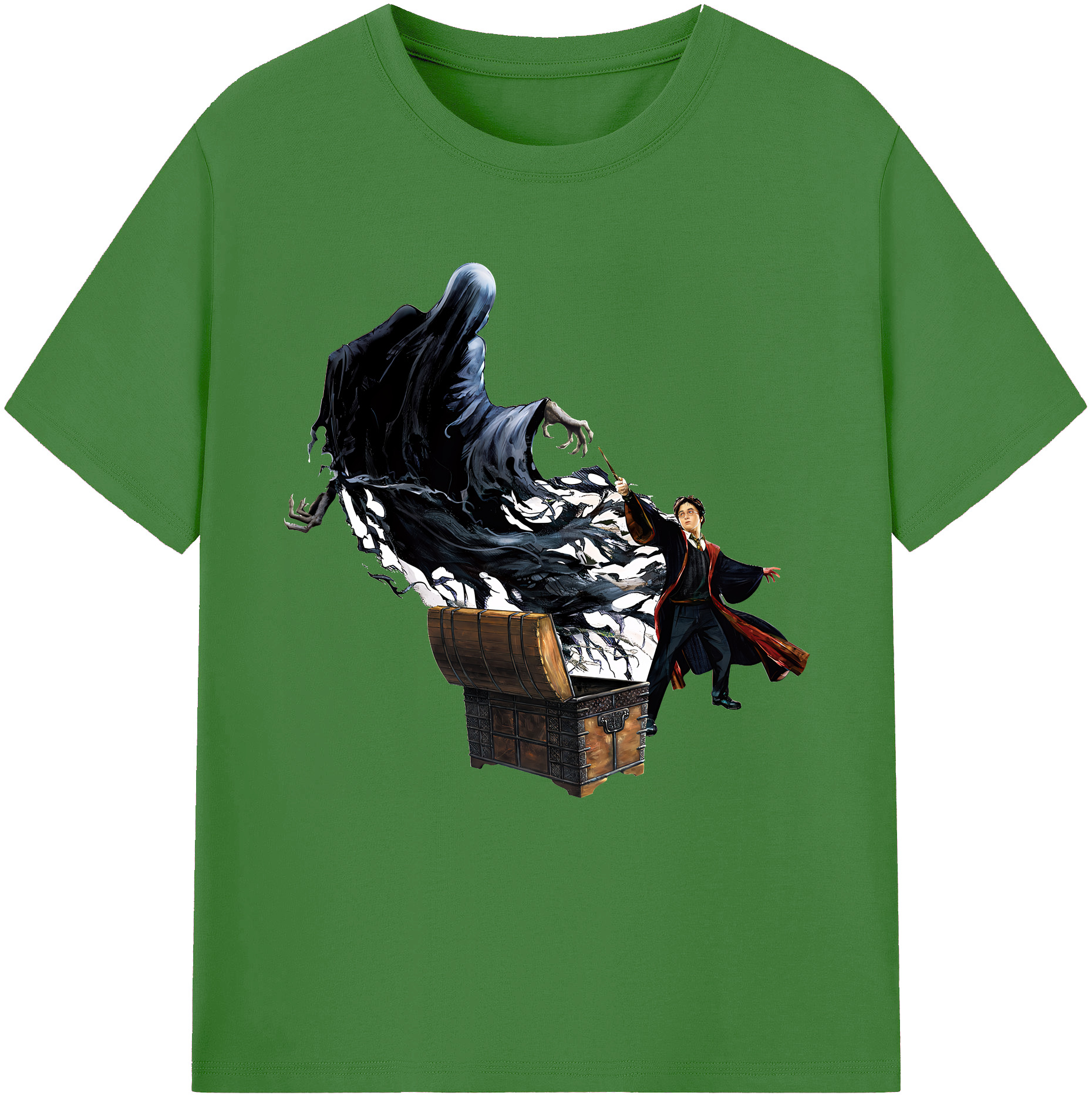 （画像用） Harry Potter ハリー・ポッターシリーズ レディースカジュアルプリントTシャツ（綿100％）